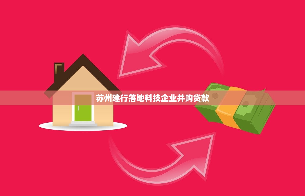 苏州建行落地科技企业并购贷款 苏州建行落地科技企业并购贷款