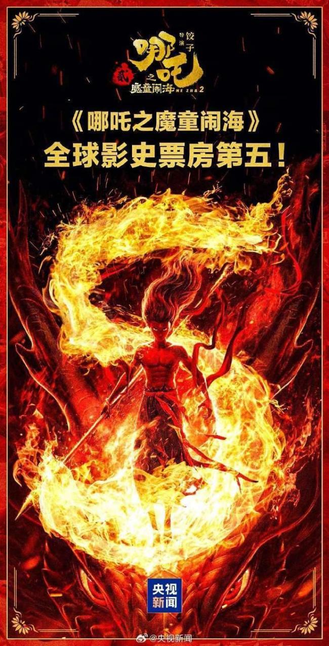 哪吒2放映再延1个月 期待吒儿再创辉煌