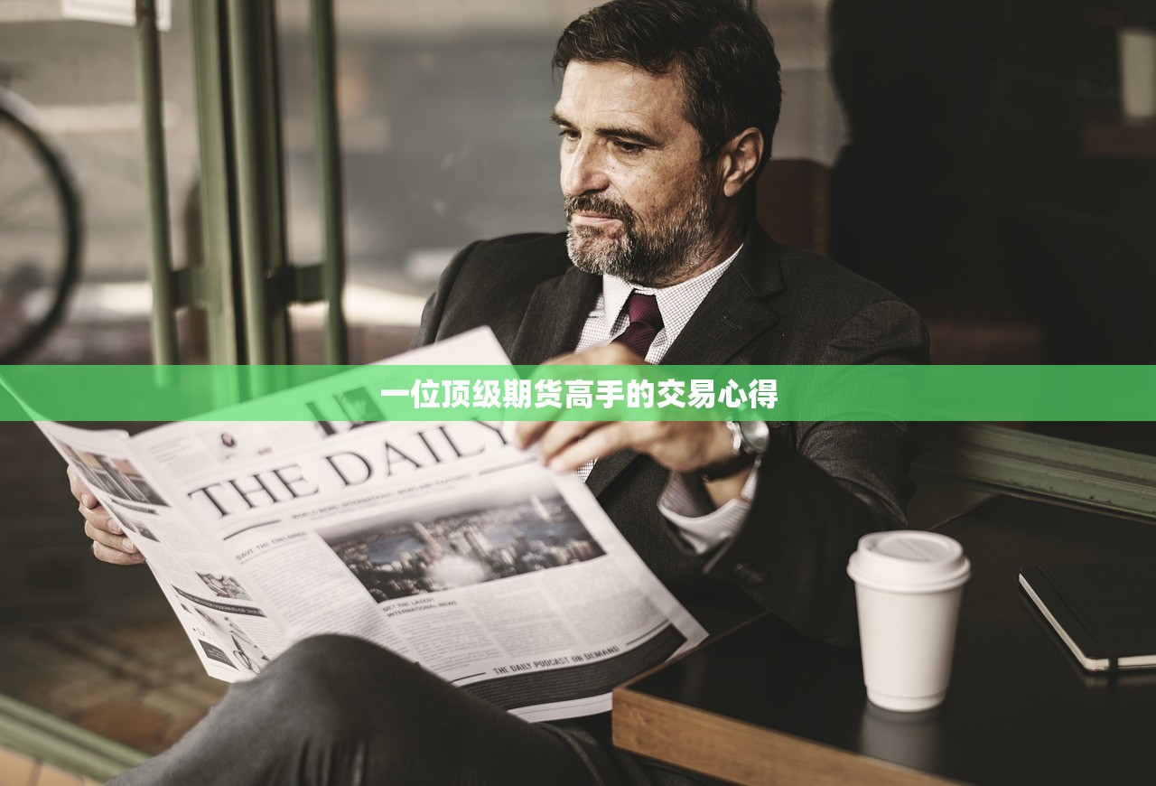 一位顶级期货高手的交易心得