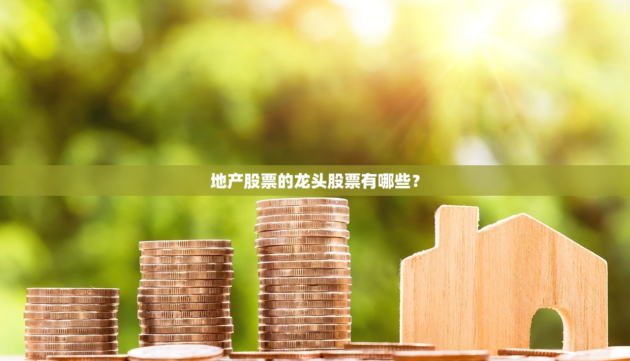 地产股票的龙头股票有哪些？