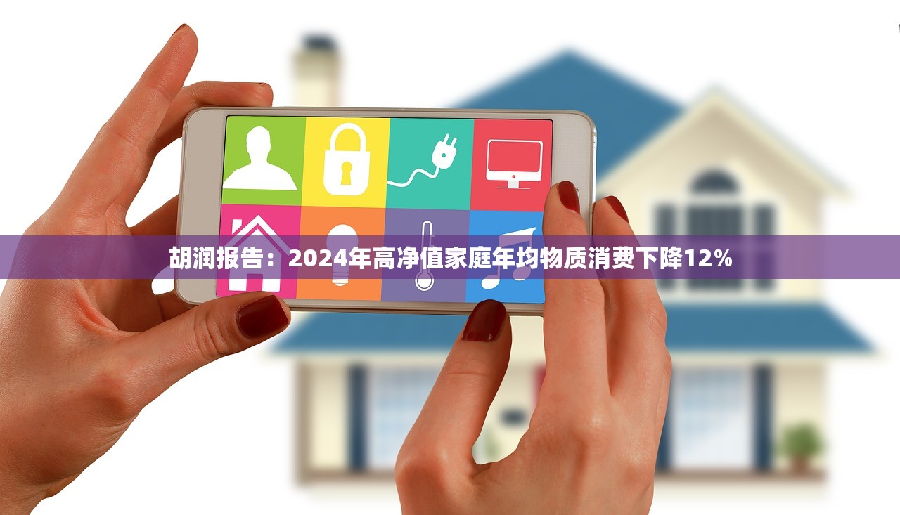 胡润报告：2024年高净值家庭年均物质消费下降12%