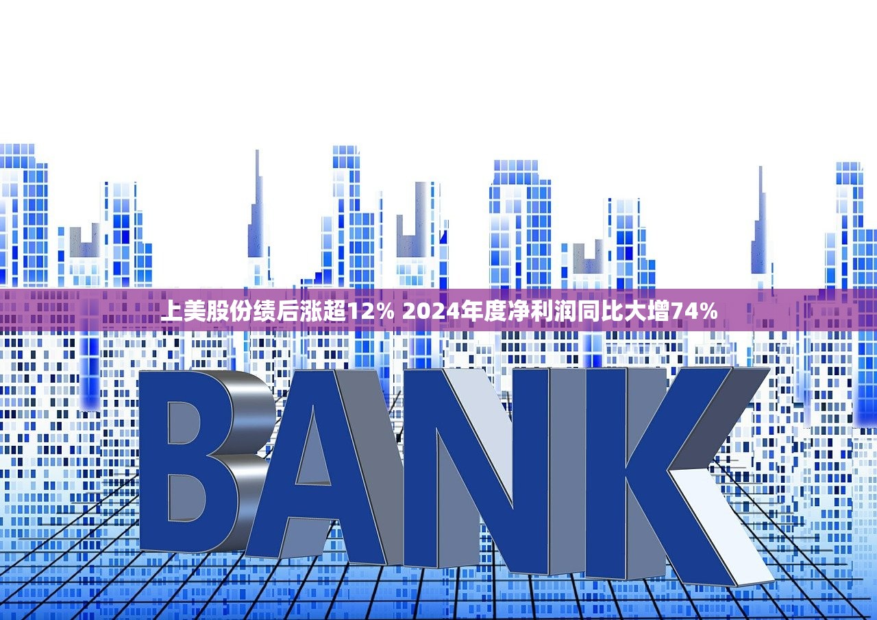 上美股份绩后涨超12% 2024年度净利润同比大增74%