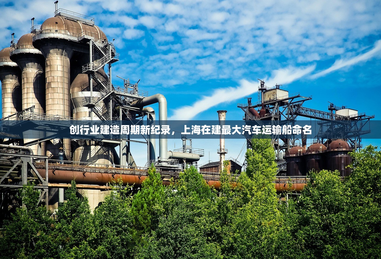 创行业建造周期新纪录，上海在建最大汽车运输船命名