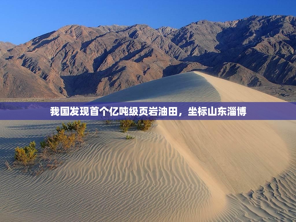 我国发现首个亿吨级页岩油田，坐标山东淄博