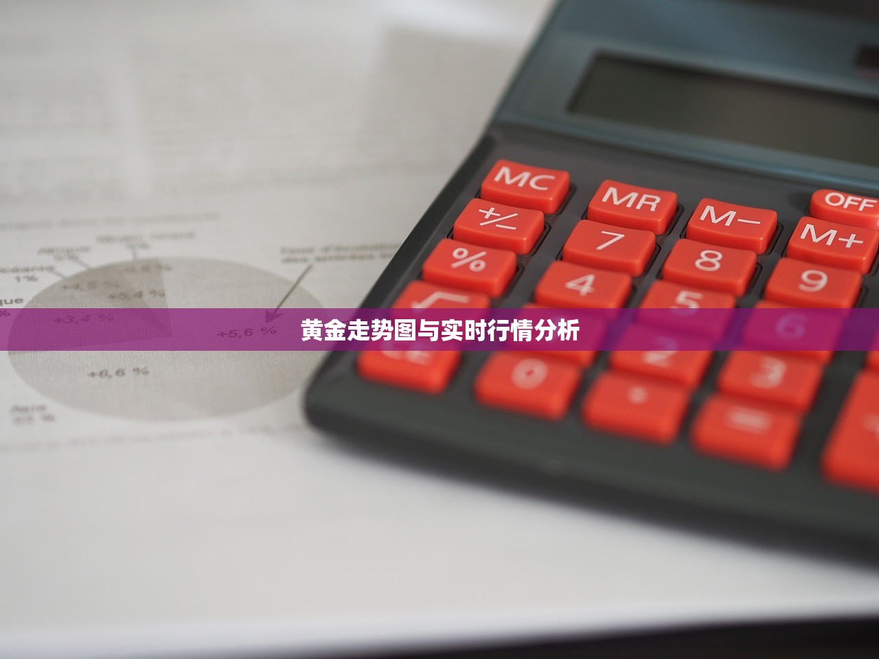 黄金走势图与实时行情分析