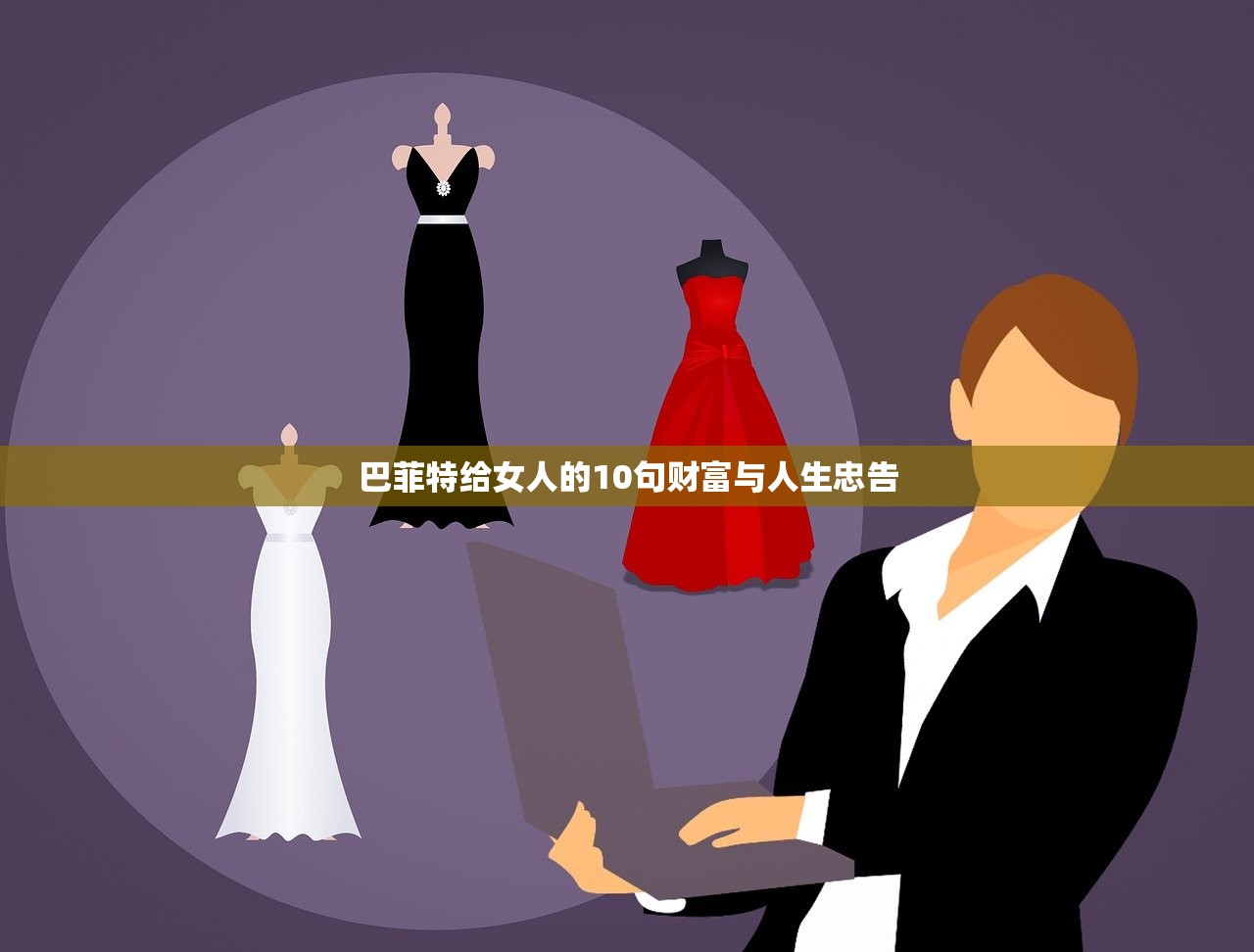 巴菲特给女人的10句财富与人生忠告