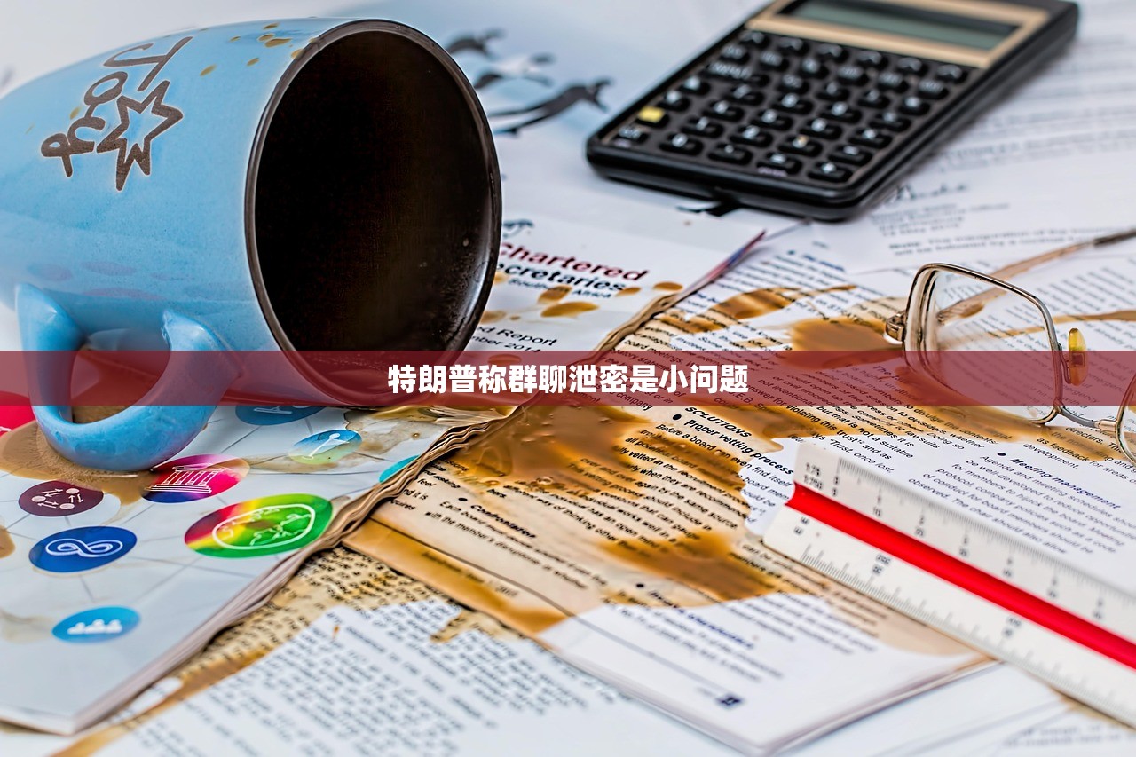特朗普称群聊泄密是小问题