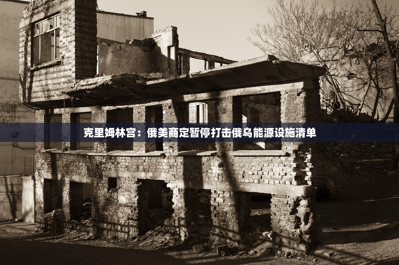克里姆林宫：俄美商定暂停打击俄乌能源设施清单