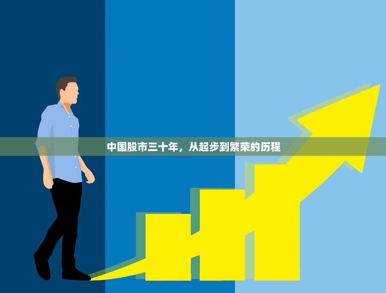中国股市三十年，从起步到繁荣的历程