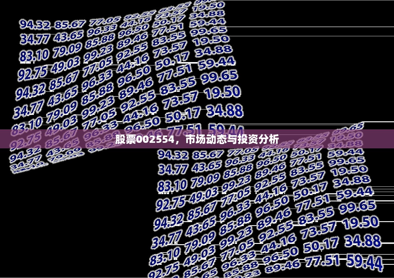 股票002554，市场动态与投资分析