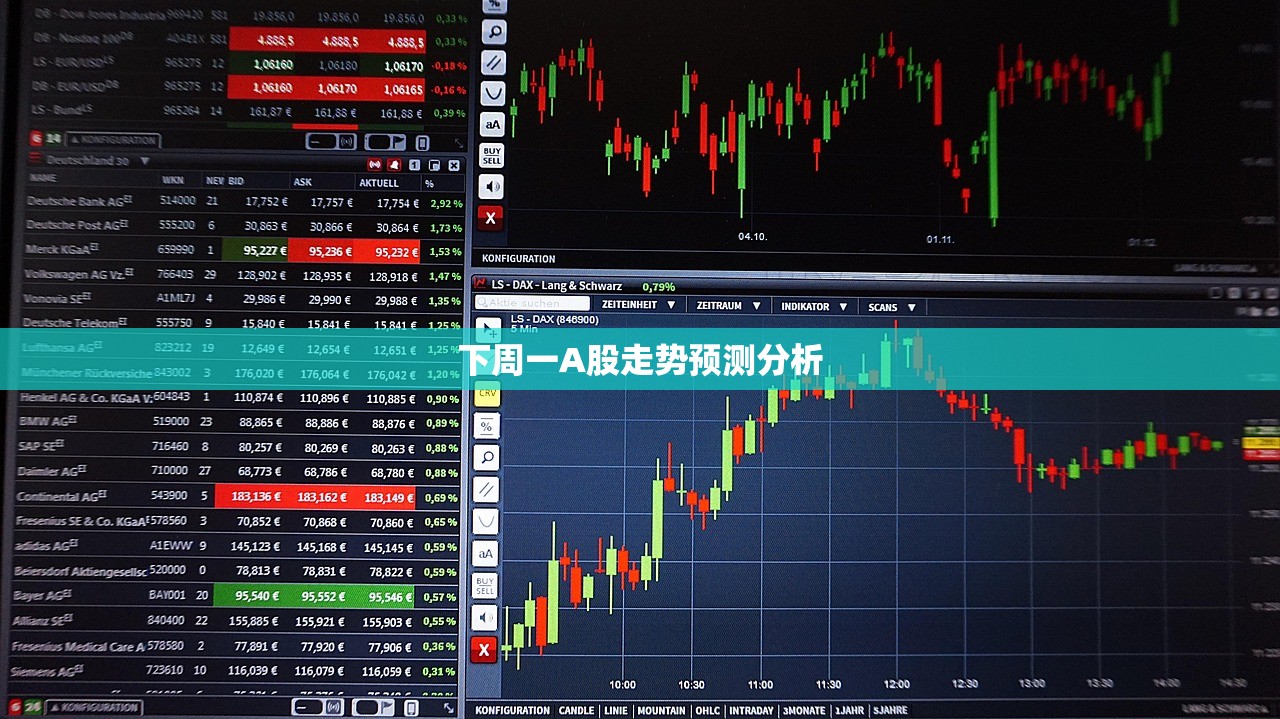 下周一A股走势预测分析