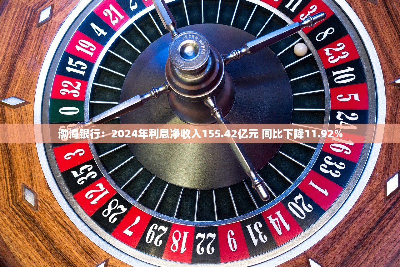 渤海银行：2024年利息净收入155.42亿元 同比下降11.92%