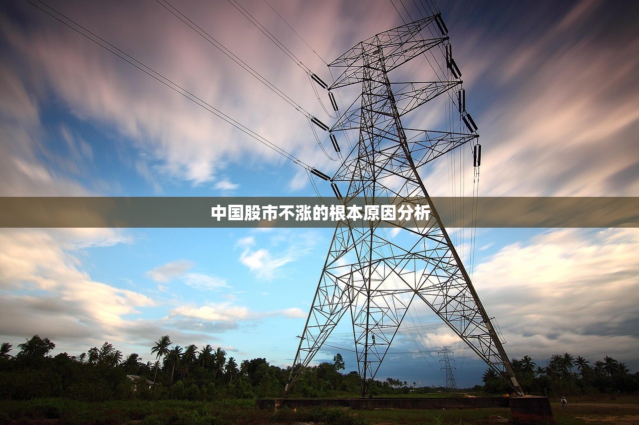 中国股市不涨的根本原因分析
