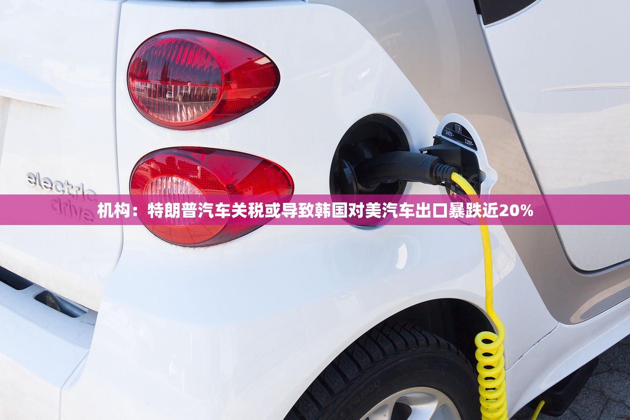 机构：特朗普汽车关税或导致韩国对美汽车出口暴跌近20%