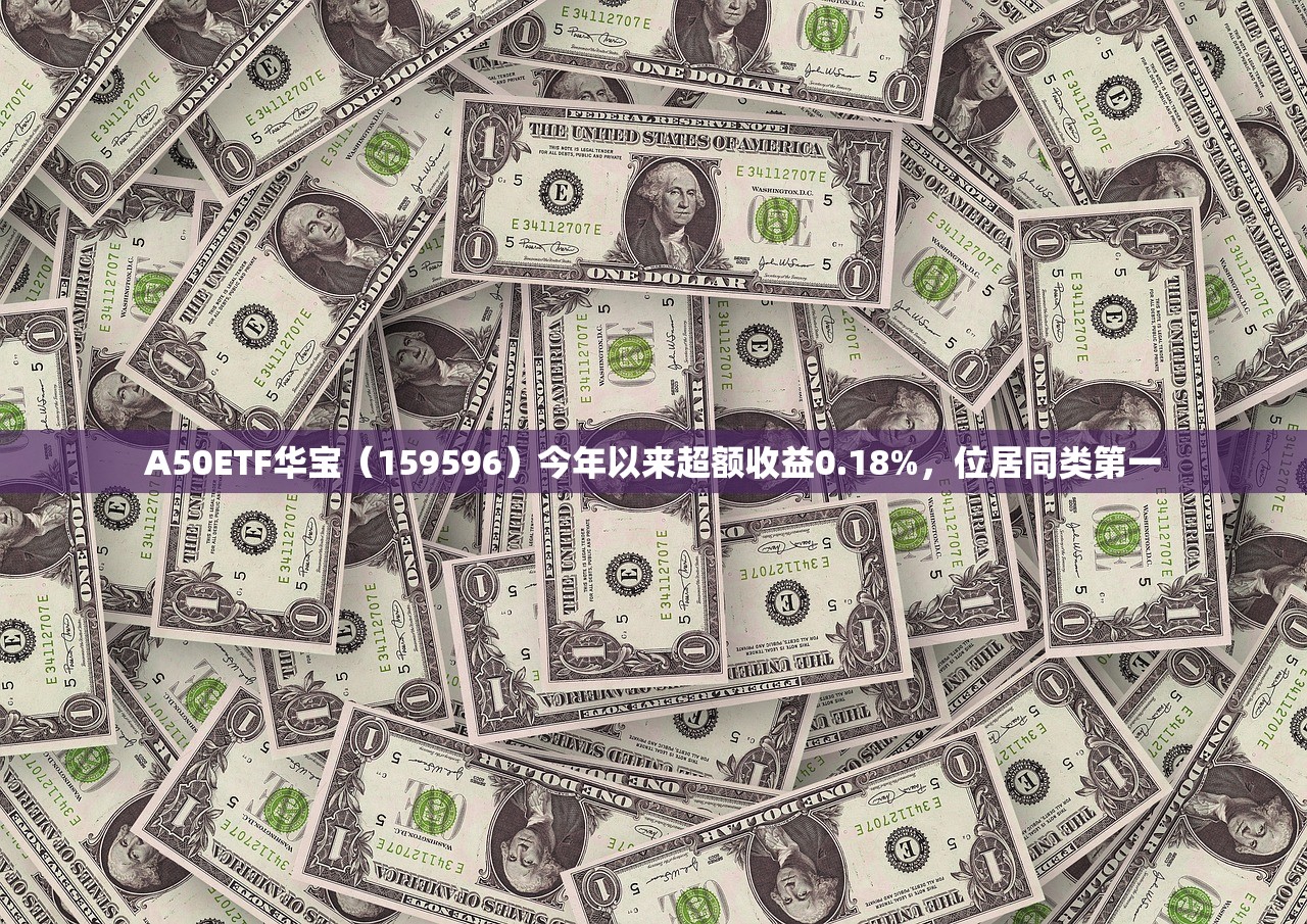A50ETF华宝（159596）今年以来超额收益0.18%，位居同类第一