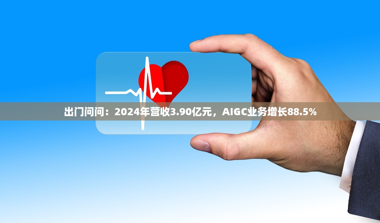 出门问问：2024年营收3.90亿元，AIGC业务增长88.5%