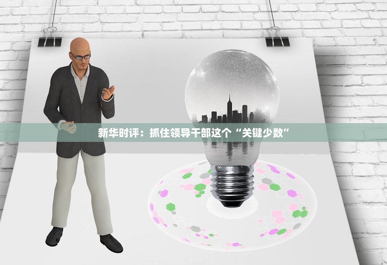新华时评：抓住领导干部这个“关键少数”