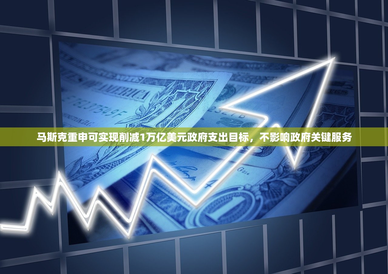 马斯克重申可实现削减1万亿美元政府支出目标，不影响政府关键服务