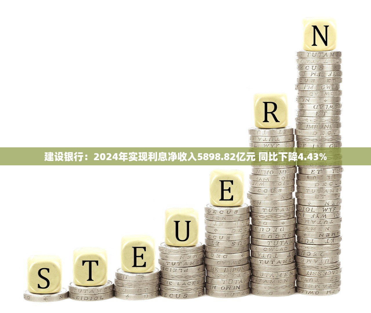 建设银行：2024年实现利息净收入5898.82亿元 同比下降4.43%