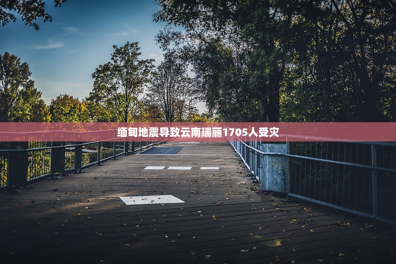 缅甸地震导致云南瑞丽1705人受灾