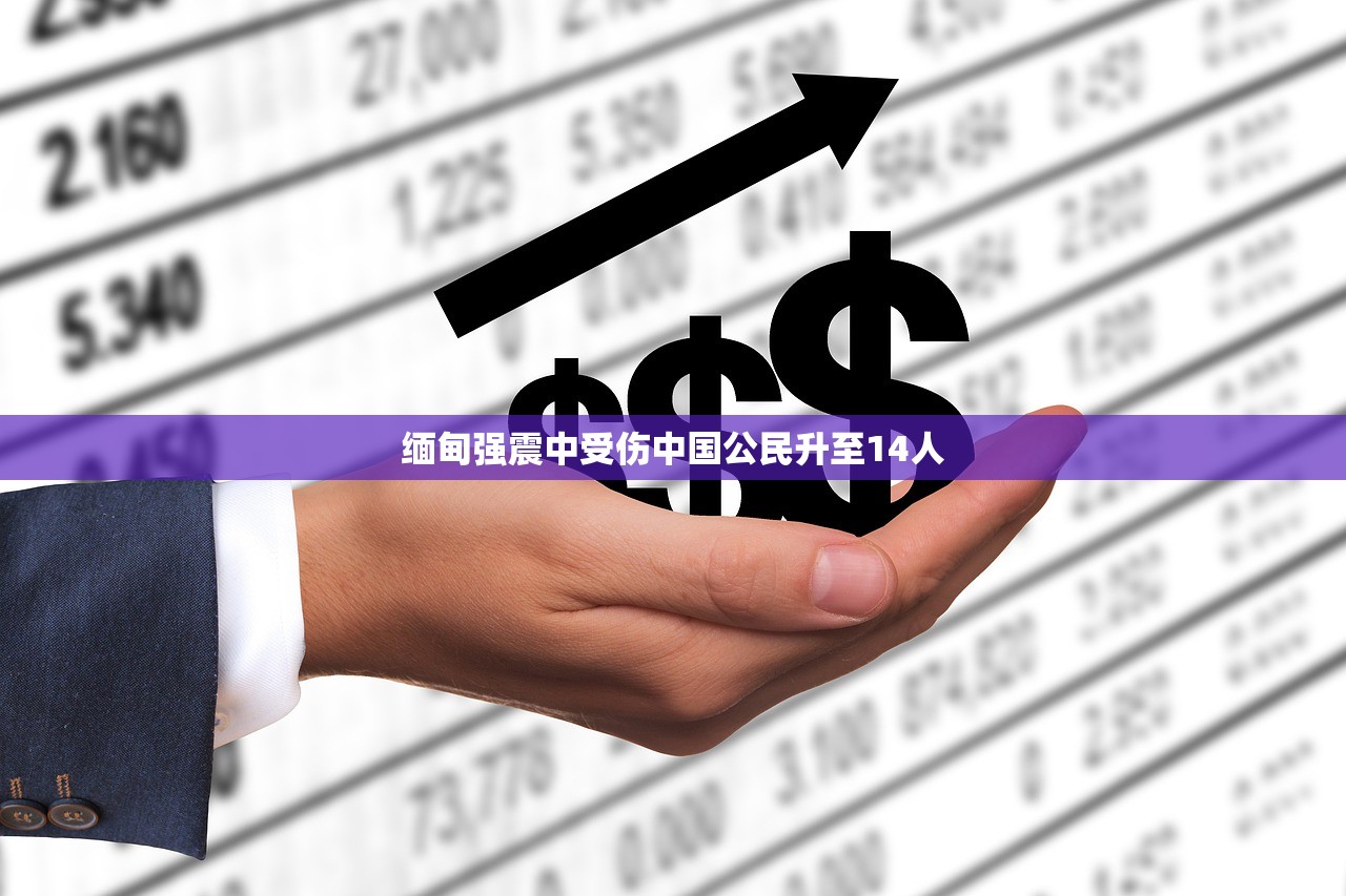 缅甸强震中受伤中国公民升至14人