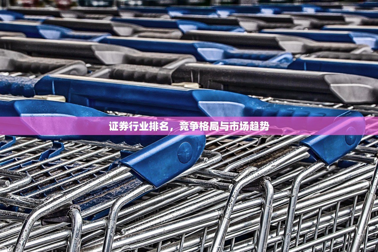 证券行业排名，竞争格局与市场趋势