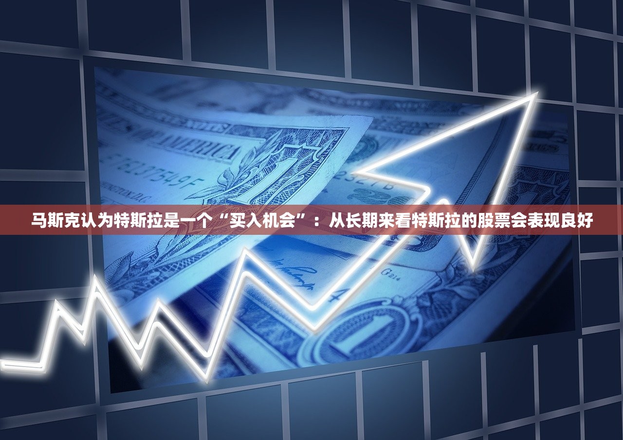 马斯克认为特斯拉是一个“买入机会”：从长期来看特斯拉的股票会表现良好