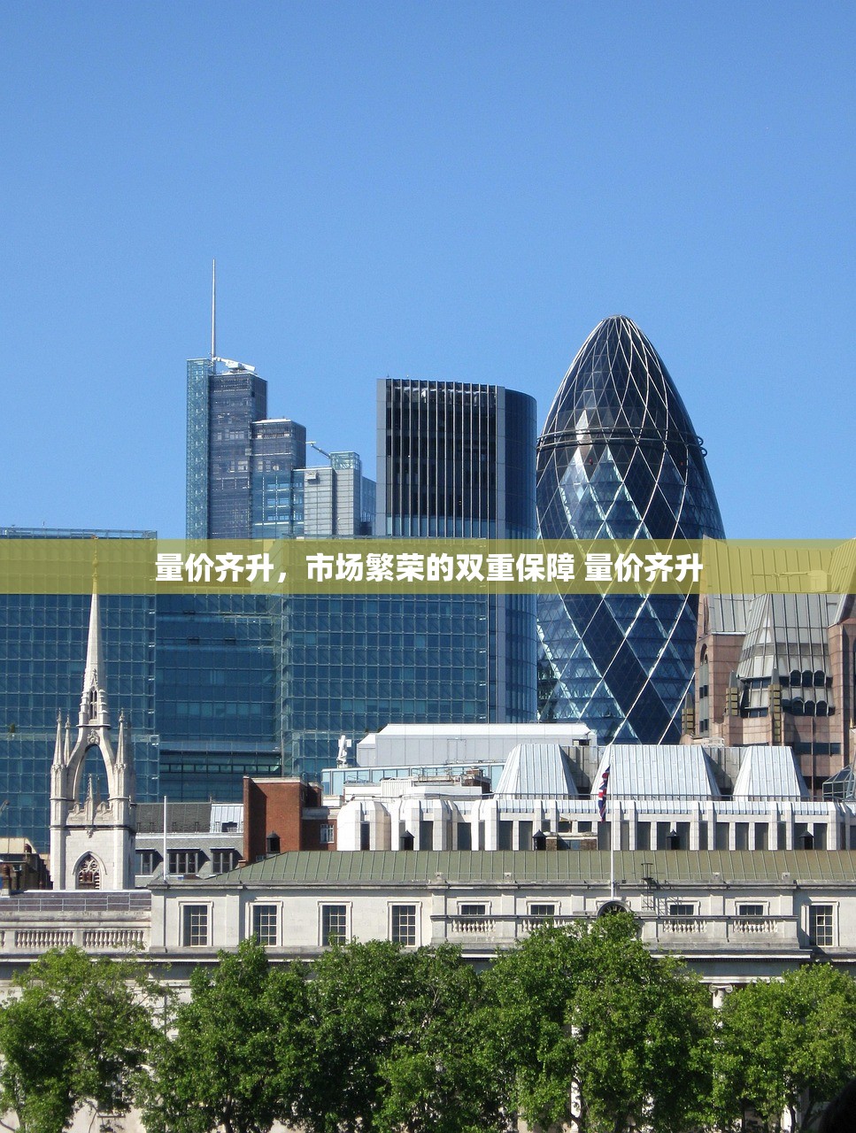 量价齐升,市场繁荣的双重保障 量价齐升 量价齐升,市场繁荣的双重保障 量价齐升