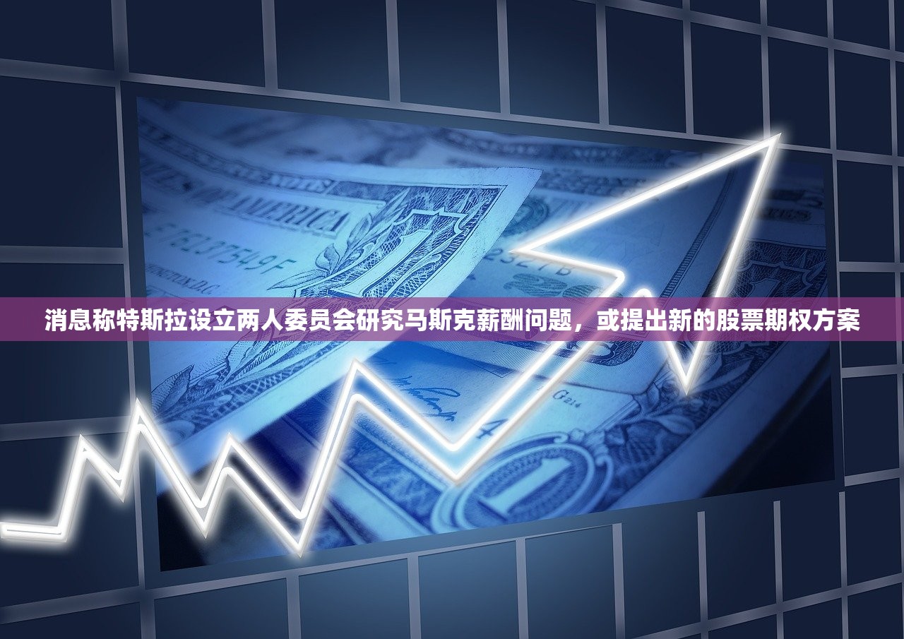 消息称特斯拉设立两人委员会研究马斯克薪酬问题，或提出新的股票期权方案