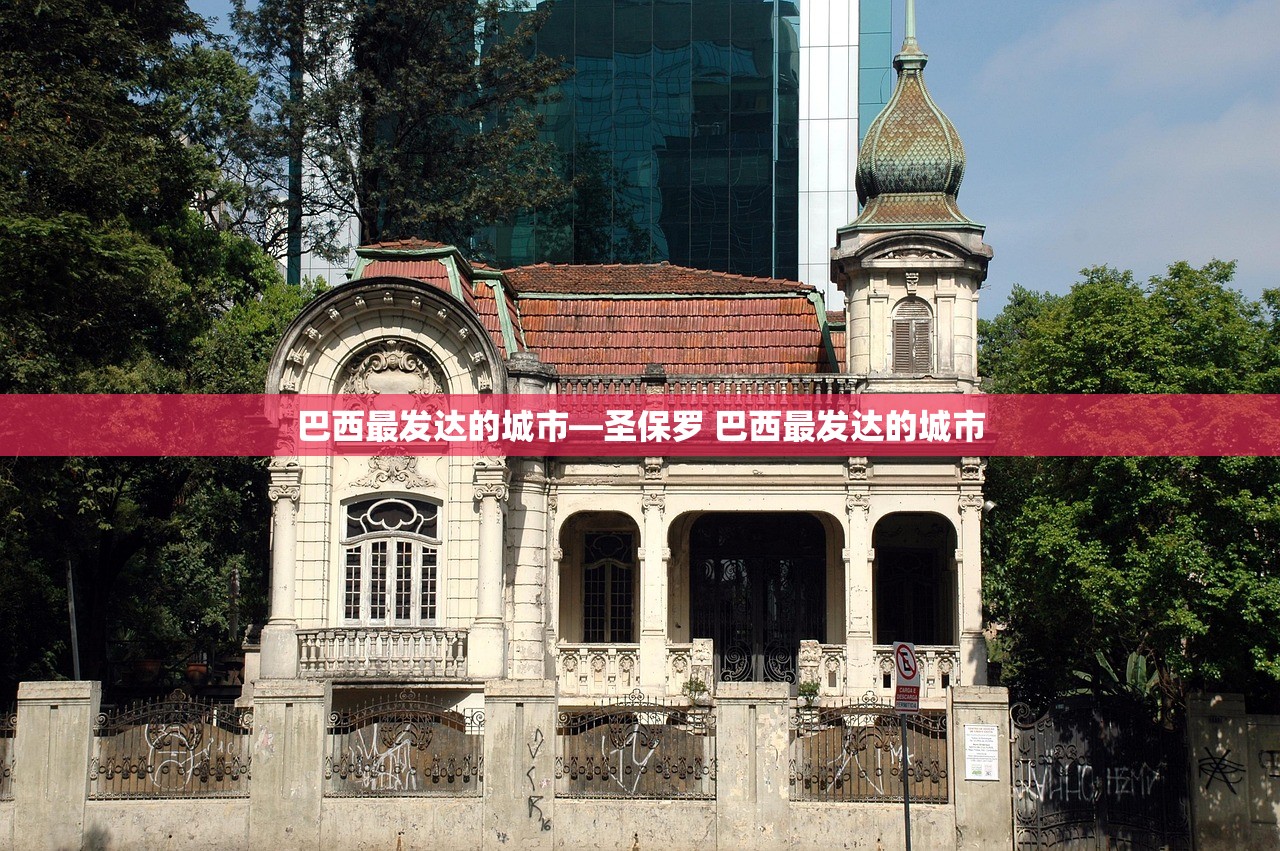 巴西最发达的城市—圣保罗 巴西最发达的城市