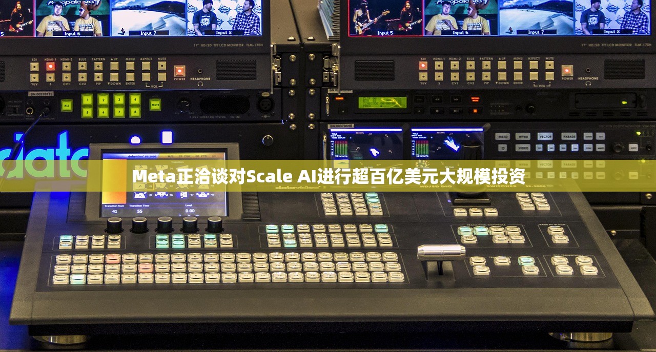 Meta正洽谈对Scale AI进行超百亿美元大规模投资