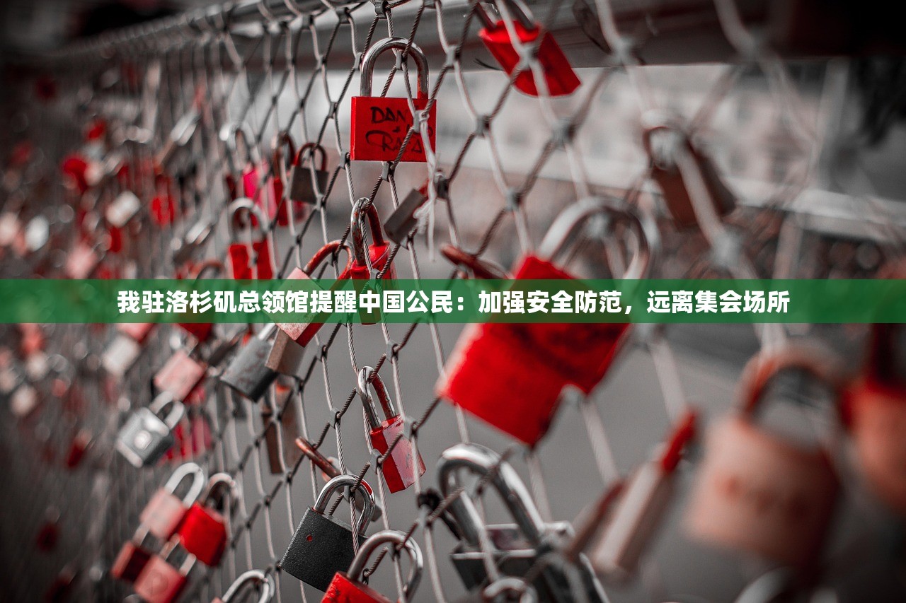 我驻洛杉矶总领馆提醒中国公民：加强安全防范，远离集会场所