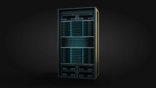 AMD “Helios” AI 机架。