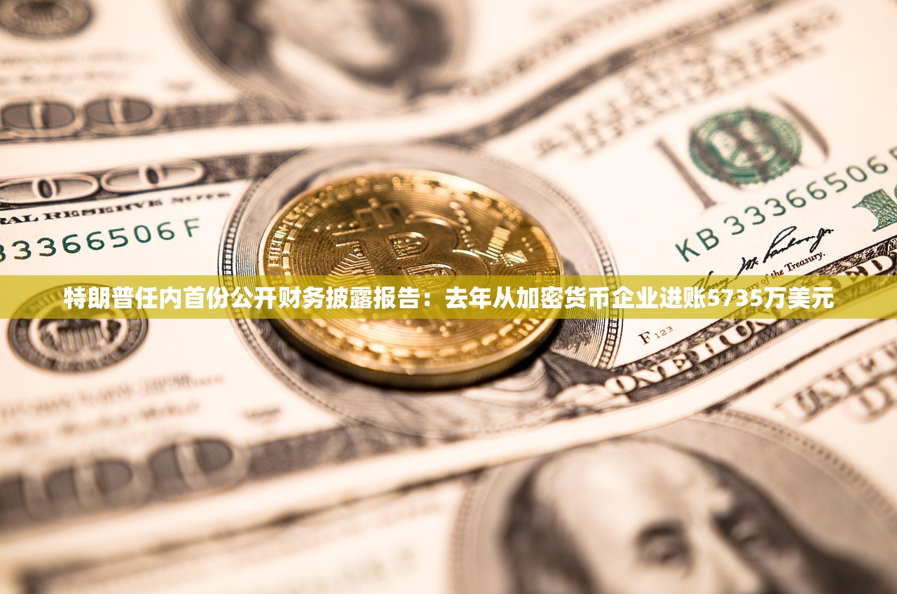 特朗普任内首份公开财务披露报告：去年从加密货币企业进账5735万美元