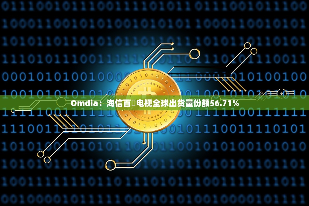 Omdia：海信百吋电视全球出货量份额56.71%