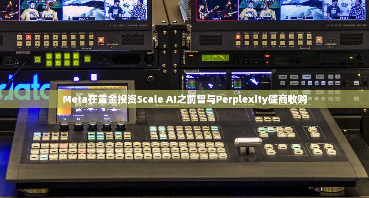 Meta在重金投资Scale AI之前曾与Perplexity磋商收购