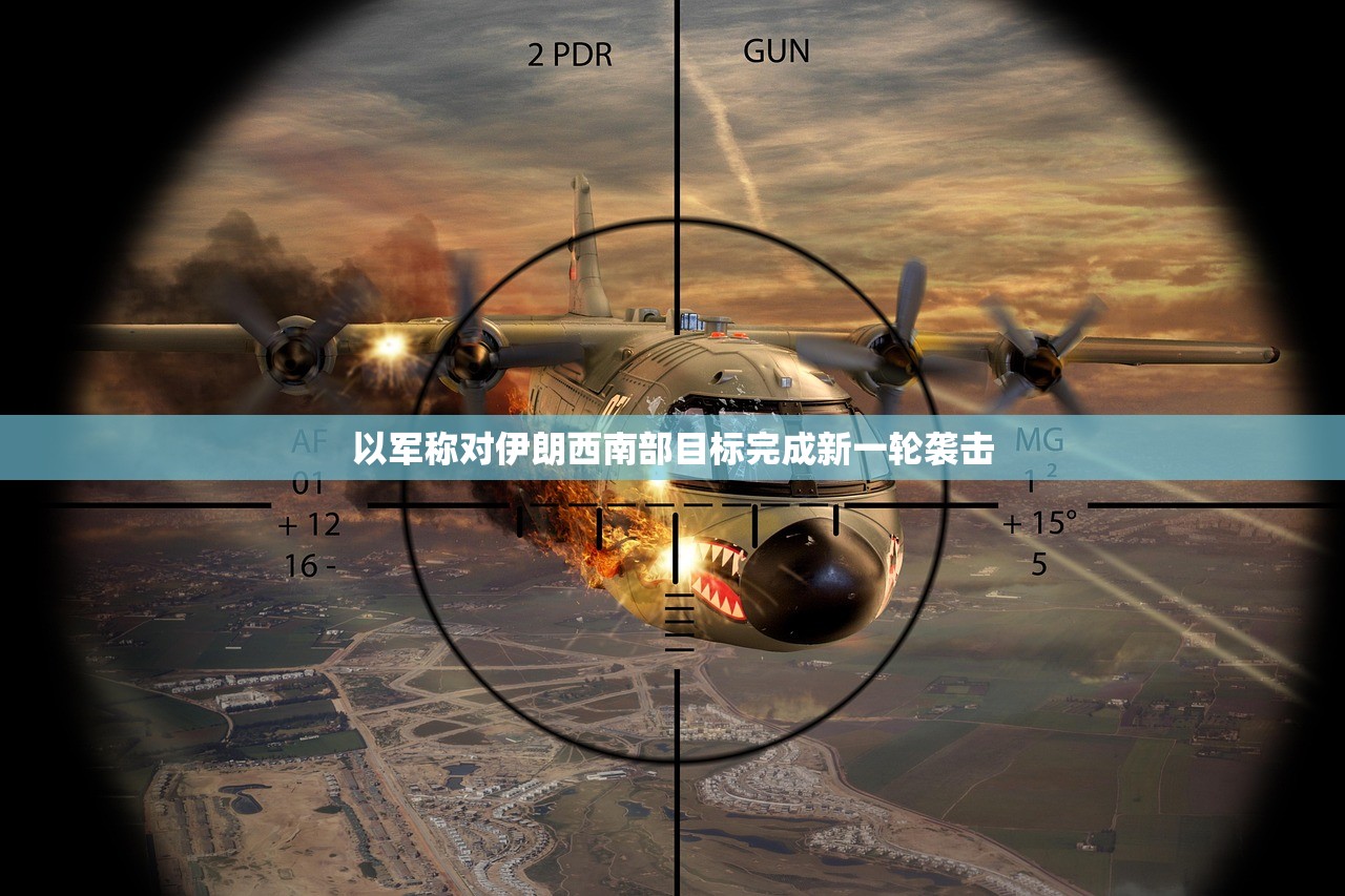 以军称对伊朗西南部目标完成新一轮袭击